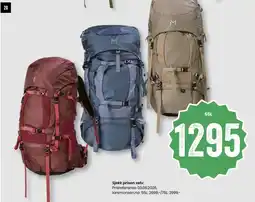 Sport Outlet Tursekk molladalen 55l/75 ryggsekk tilbud