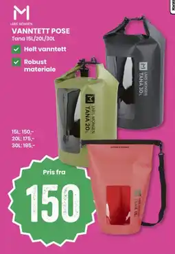 Sport Outlet Lars Monsen Vannrett Pose tilbud