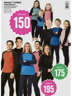 Sport Outlet Sway Vikafjell Superundertøy tilbud