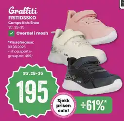 Sport Outlet Graffiti Fritidssko tilbud
