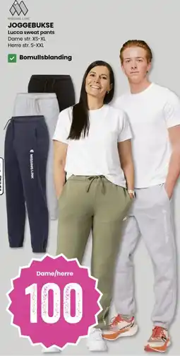 Sport Outlet Missing Link Joggebukse tilbud