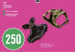 Sport Outlet Lars Monsen hundesele tilbud