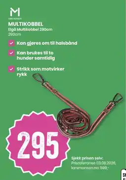 Sport Outlet Lars Monsen Multikobbel tilbud