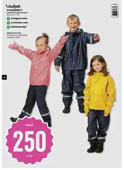 Sport Outlet PU REGNSETT tilbud