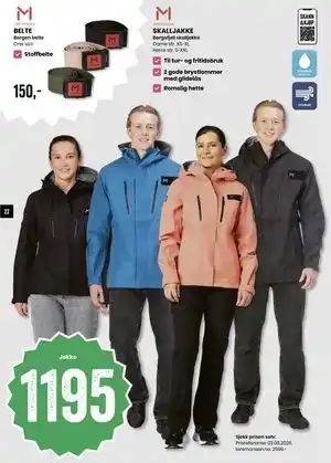 Sport Outlet SKALLJAKKE tilbud