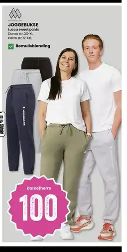 Sport Outlet JOGGEBUKSE tilbud