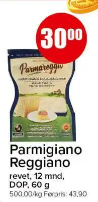 Spar Parmigiano Reggiano tilbud