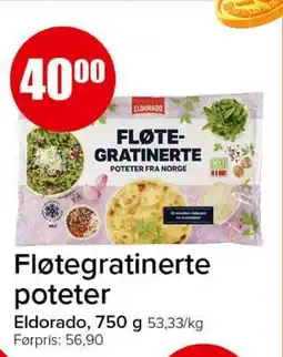 Spar FLØTEGRATINERTE POTETER tilbud