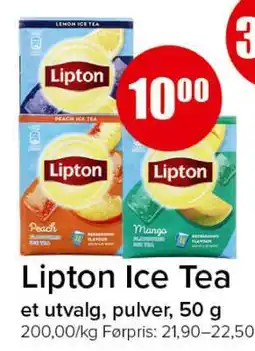 Spar Lipton Ice tea tilbud