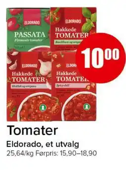 Spar TOMATER tilbud