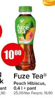 Spar Fuze Tea tilbud