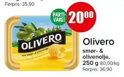 Spar OLIVERO tilbud