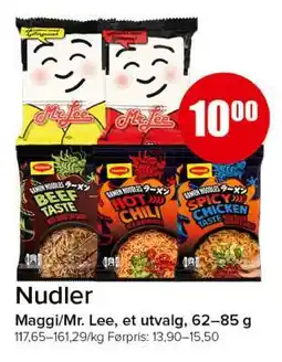 Spar Nudler tilbud