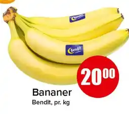 Spar Bananer tilbud