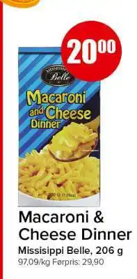 Spar Macaroni & Cheese Dinner tilbud