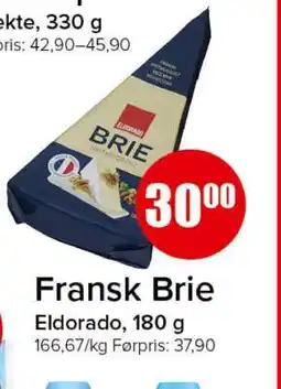 Spar Fransk Brie tilbud