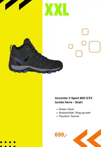 Merrell Accentor 3 Sport MID GTX