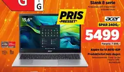 POWER Acer Aspire Go 15 AG15-42P tilbud