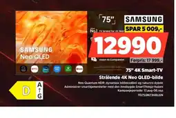 POWER Samsung 75" 4K Smart-TV tilbud