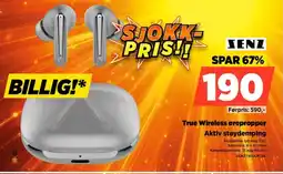 POWER Senz True Wireless ørepropper tilbud