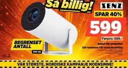 POWER Senz Smart HD-projektor tilbud