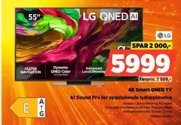 POWER LG 4K Smart QNED TV tilbud