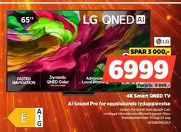 POWER LG 4K Smart QNED TV tilbud