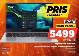 POWER Acer Aspire Go 15 AG15-42P tilbud