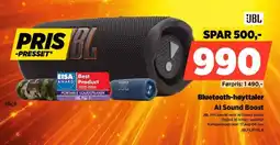 POWER JBL Bluetooth-høyttaler tilbud