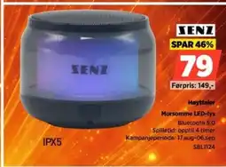 POWER Senz hoyttaler tilbud