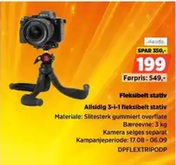 POWER DPF FLEXTRIPODP tilbud