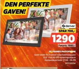POWER Denver 15" Frameo PhotoFrame tilbud