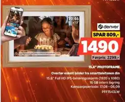 POWER Denver 15,6" Photoframe tilbud