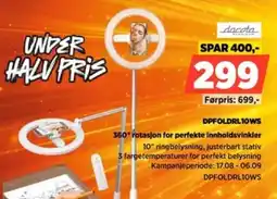POWER Dacota DPFOLDRL10WS tilbud