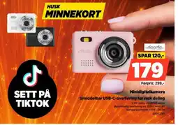 POWER Dacota minidigitalkamera tilbud