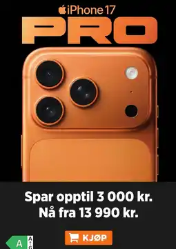 POWER iPhone 17 Pro tilbud