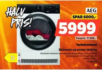 AEG Tørketrommel