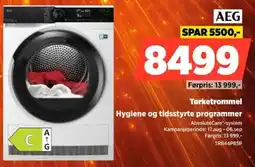 POWER AEG Tørketrommel tilbud