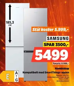 POWER Samsung Kombiskap tilbud