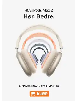 POWER Apple AirPods Max 2 tilbud
