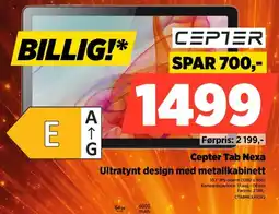POWER Cepter Tab Nexa tilbud