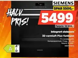 POWER Siemens integrert stekteovn tilbud