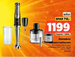 POWER Braun Stavmikser tilbud