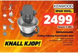 POWER Kenwood Kjøkkenmaskin tilbud