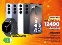 POWER Samsung Galaxy S26+ 256 GB tilbud