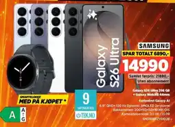 POWER Samsung Galaxy S26 Ultra 256 GB tilbud