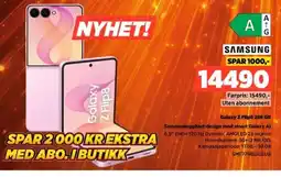 POWER Samsung Galaxy Z Flip8 256 GB tilbud