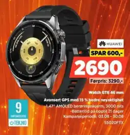 POWER Huawei Watch GT6 46 mm tilbud