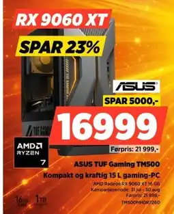 POWER Asus tuf gaming tm500 tilbud