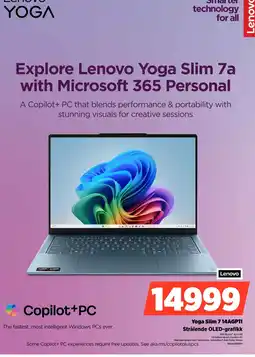 POWER Lenovo Yoga Slim 7 14AGP11 tilbud